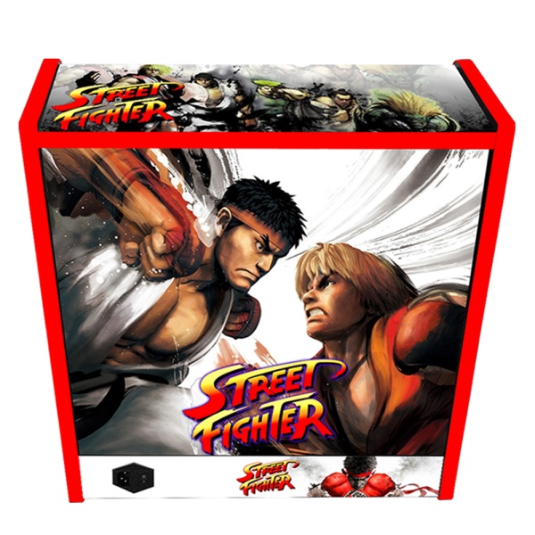 2 Player Bartop Arcade Machine -  Street Fighter v2